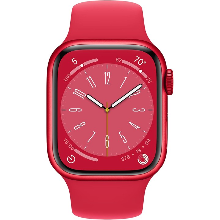 Montre connectée Apple Series 8 GPS 41mm aluminium - édition (PRODUCT) RED sport