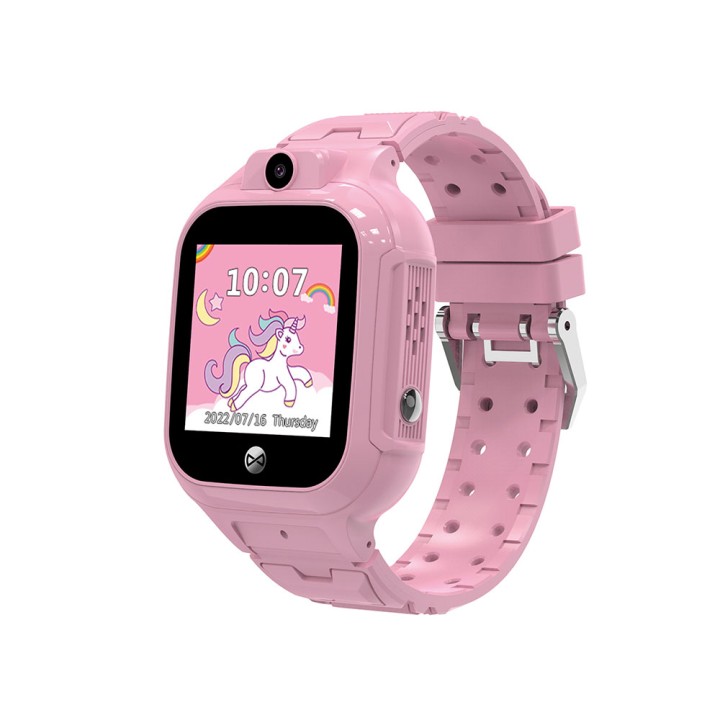 Montre connectée enfant GPS appels vidéo - Rose - Forever See Me! 3 KW-320