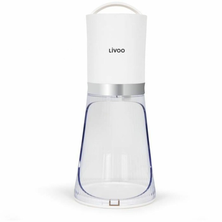 Broyeur à glace Livoo DOM462 - 30 W - 150 ml - lame inox - blanc compact
