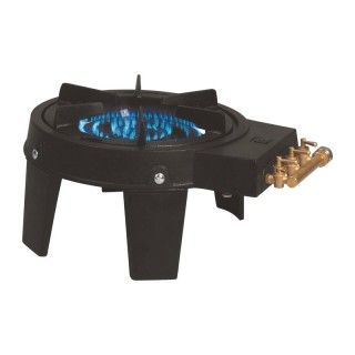 Réchaud en fonte 3 feux - 4 pieds - 9200 W Sonarema Fondex