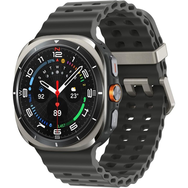 Montre connectée Galaxy Watch Ultra - Titane 47 mm - AI, GPS double fréquence, LTE