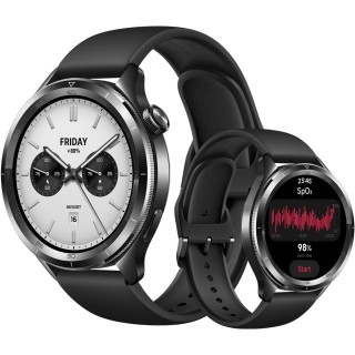 Montre connectée Xiaomi Watch S4 - Écran AMOLED, autonomie 15j, appels Bluetooth - Noir