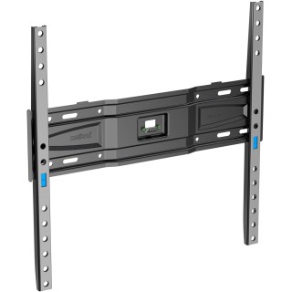 Support mural TV ultra-fin - Compatible 40-82'' VESA 200-400 - Charge 50 kg - Acier inoxydable