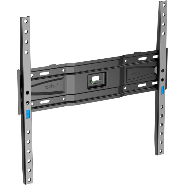 Support mural TV ultra-fin - Compatible 40-82'' VESA 200-400 - Charge 50 kg - Acier inoxydable