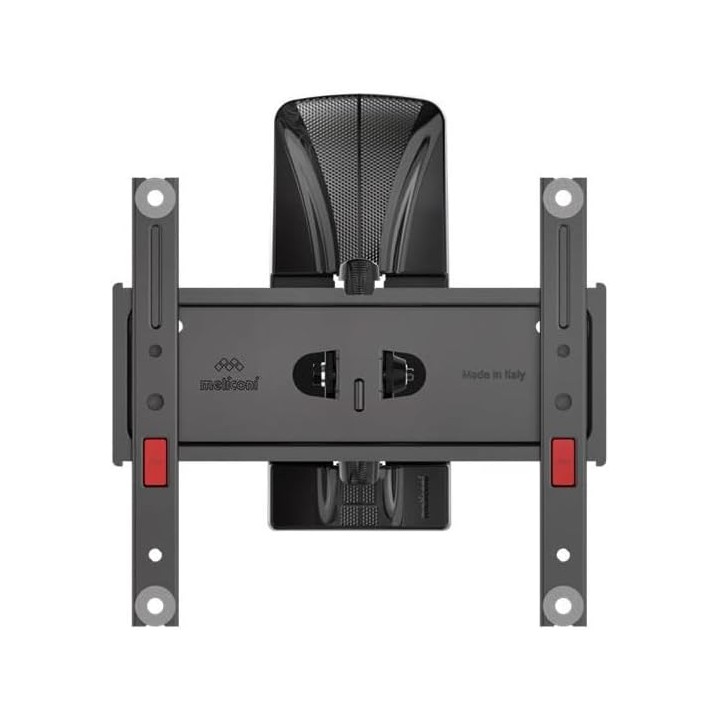 Support mural TV ultrafin MELICONI - VESA 14-40'' - Sécurité et montage facile