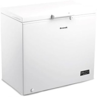 Congélateur coffre 198L Brandt BFK201ESW - Blanc - Classe E - Installation indépendante