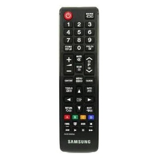 Télécommande TV Samsung ergonomique - Infrarouge, 25 boutons, compatible PS51E490B1