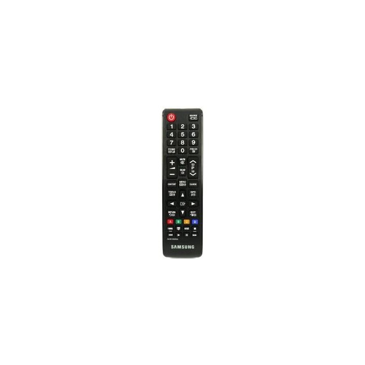 Télécommande TV Samsung ergonomique - Infrarouge, 25 boutons, compatible PS51E490B1