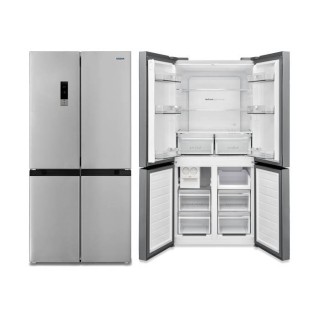 Réfrigérateur No Frost argent OCEAN OC500 - Technologie sans givre