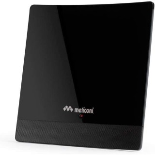Antenne TV intérieure amplifiée 52 dB - Filtres 4G/5G - Meliconi AT-52