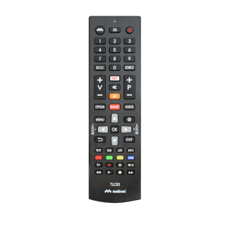 Télécommande universelle TCL/Thomson Meliconi TLC05+ – mémoire permanente
