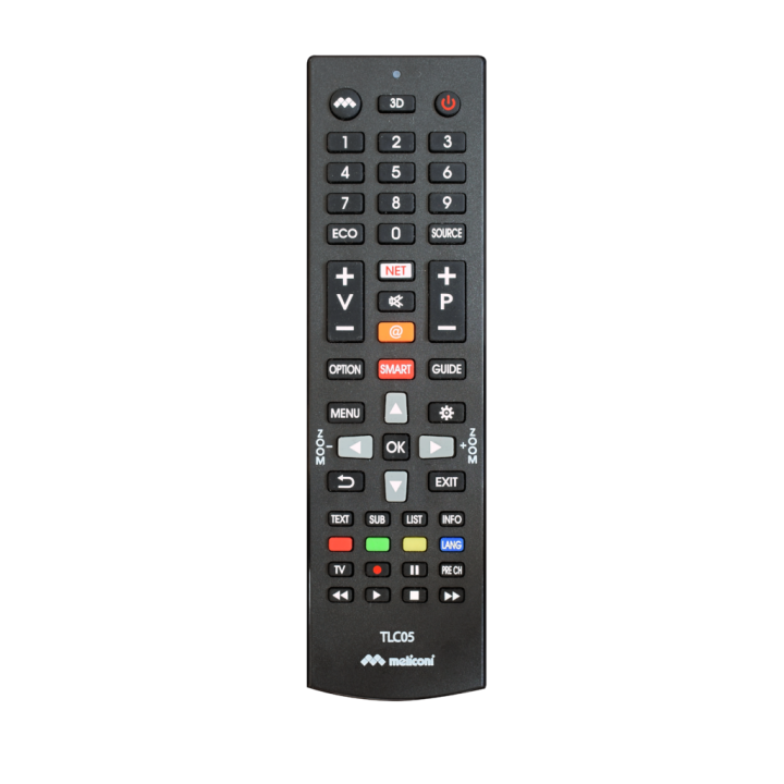 Télécommande universelle TCL/Thomson Meliconi TLC05+ – mémoire permanente