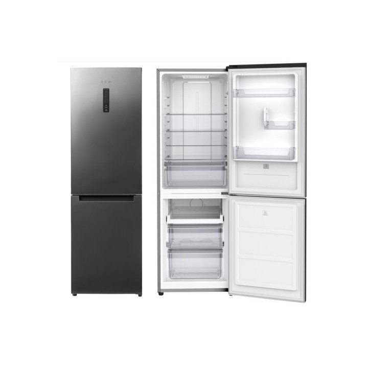 Réfrigérateur double porte 332L A+ Ocean – Blanc, pose libre, congélateur intégré