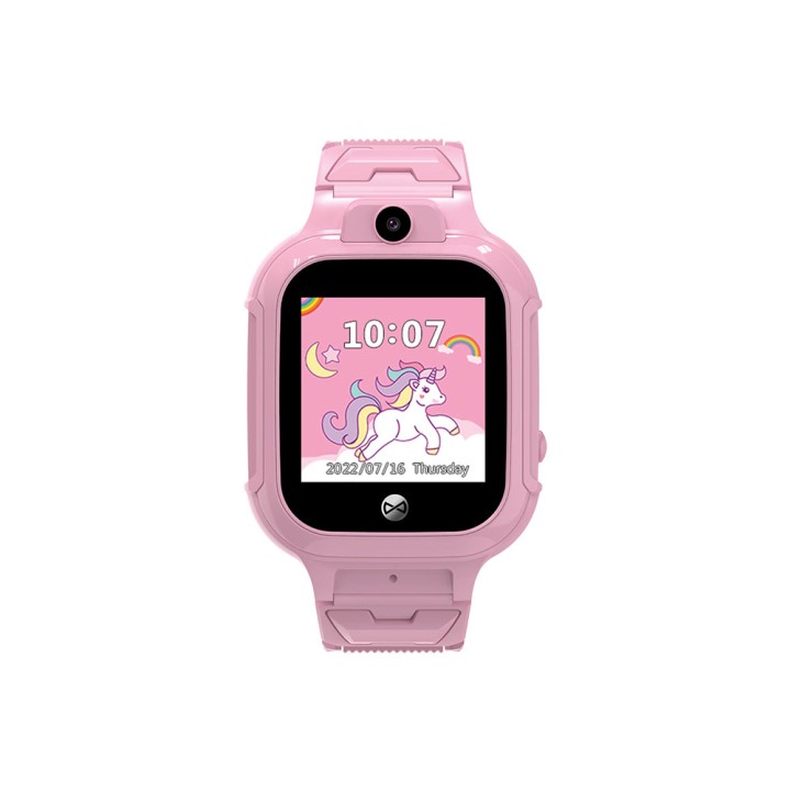 Montre connectée enfant GPS appels vidéo - Rose - Forever See Me! 3 KW-320
