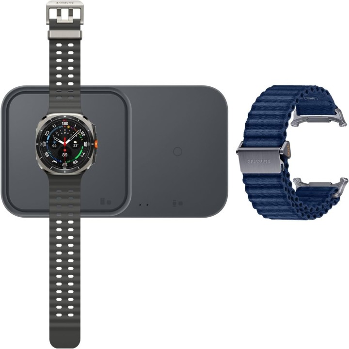 Montre connectée Galaxy Watch Ultra - Titane 47 mm - AI, GPS double fréquence, LTE