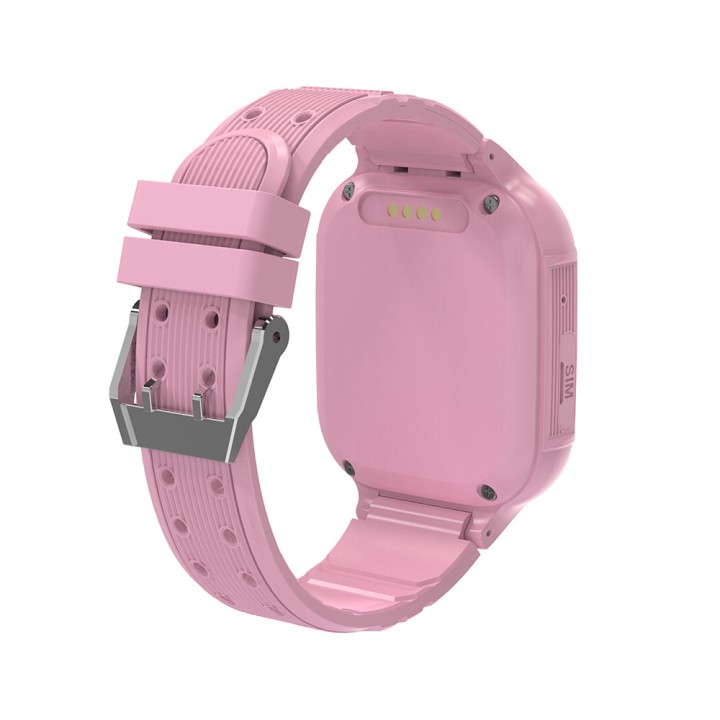 Montre connectée enfant GPS appels vidéo - Rose - Forever See Me! 3 KW-320