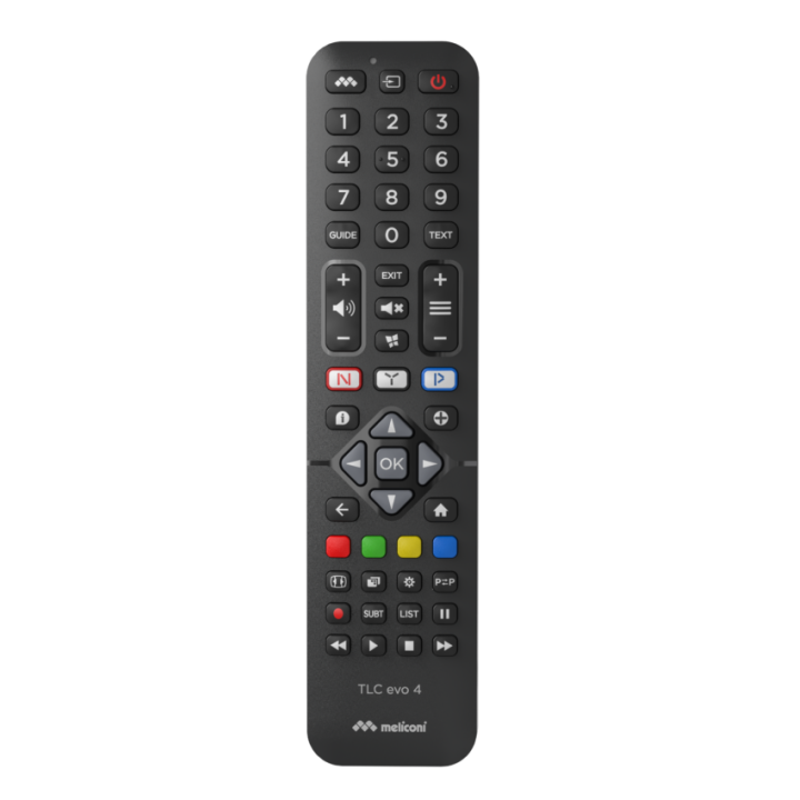 Télécommande de remplacement pour TV Philips – Prête à l'emploi – Modèle 808044