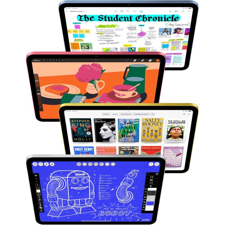 Apple iPad 11 pouces Wi-Fi 128 Go - Écran Liquid Retina A16 Argent