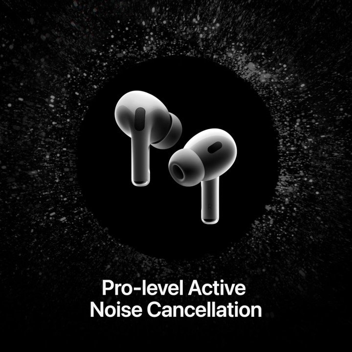 Écouteurs sans fil Apple AirPods Pro 2 – Réduction de bruit active, USB-C