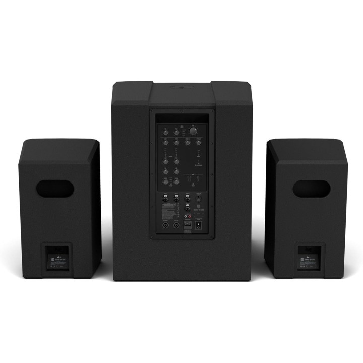 Système de sonorisation 2.1 amplifié 4000 W - Subwoofer 18" LD Systems