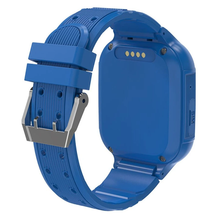 Montre connectée enfant Forever KW-320 - 4G, GPS, Wi-Fi, applications ludiques - Bleu