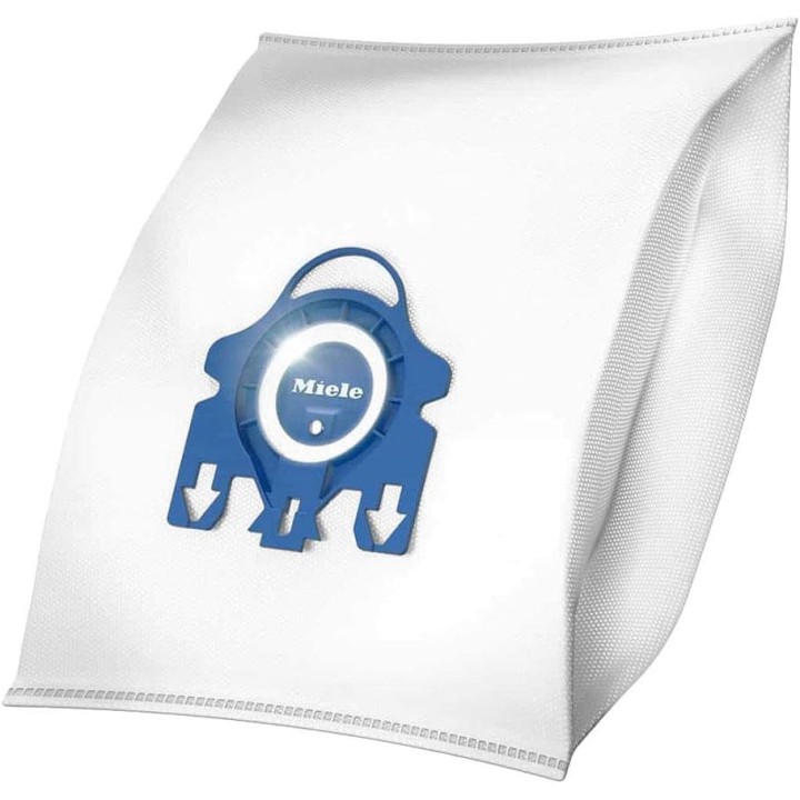 Sacs aspirateur Miele GN AirClean 3D Efficiency - Lot de 8 + filtres - Multi-compatibilité