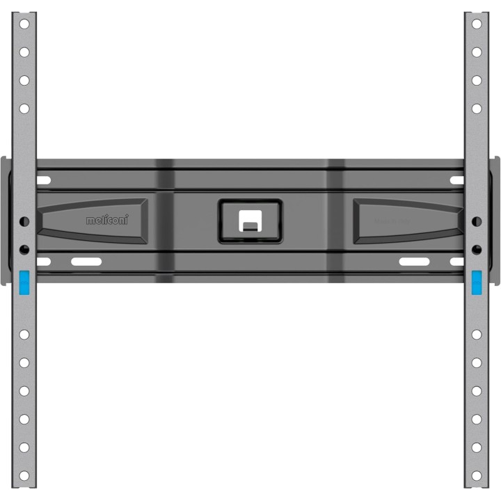 Support mural TV ultra-fin - Compatible 40-82'' VESA 200-400 - Charge 50 kg - Acier inoxydable