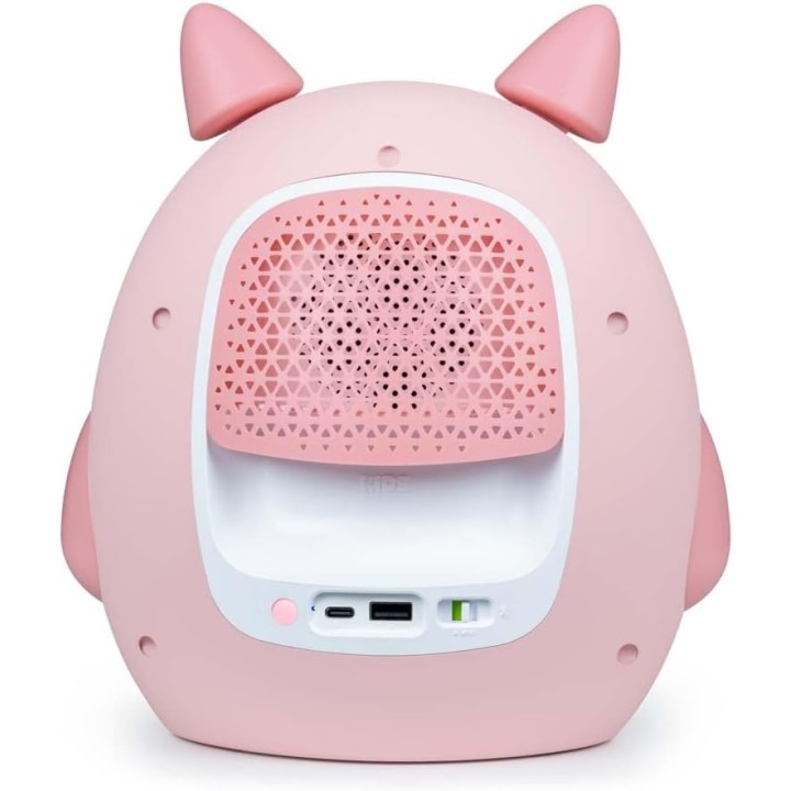 Enceinte Bluetooth enfant veilleuse musicale - Chat tactile Bigben