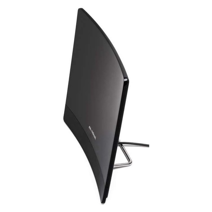 Antenne TV intérieure amplifiée 52 dB - Filtres 4G/5G - Meliconi AT-52