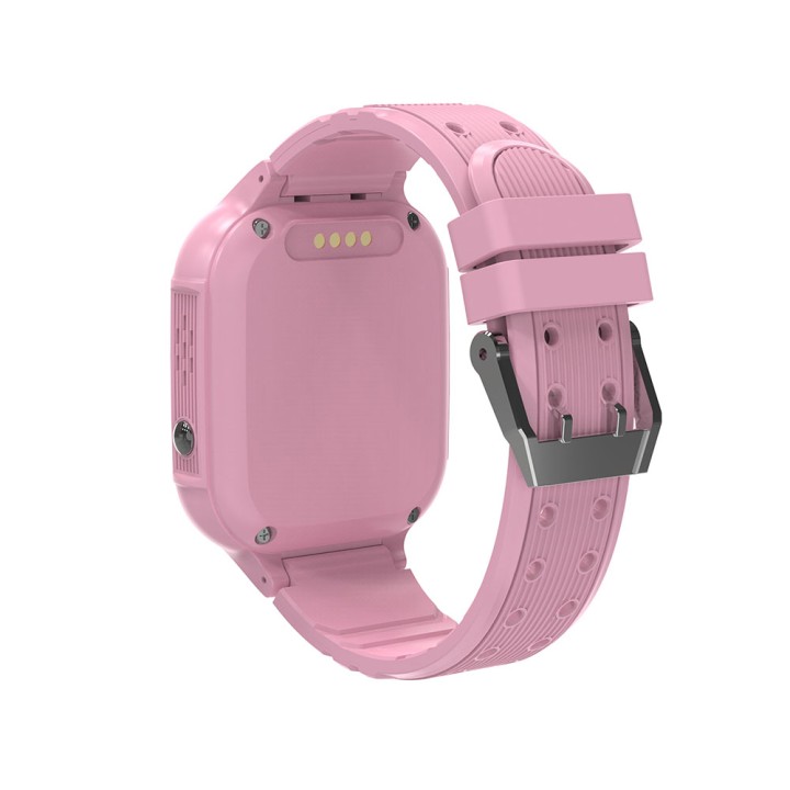 Montre connectée enfant GPS appels vidéo - Rose - Forever See Me! 3 KW-320