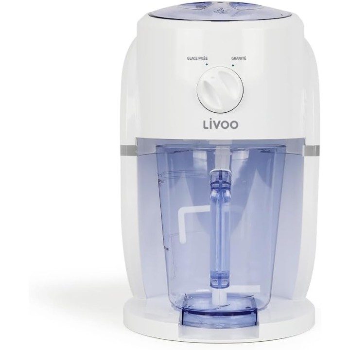 Appareil 2 en 1 granités et glace pilée - 1,1L, 250g/min, Livoo DOM430