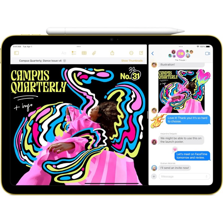 Apple iPad 11 pouces Wi-Fi 128 Go - Écran Liquid Retina A16 Argent