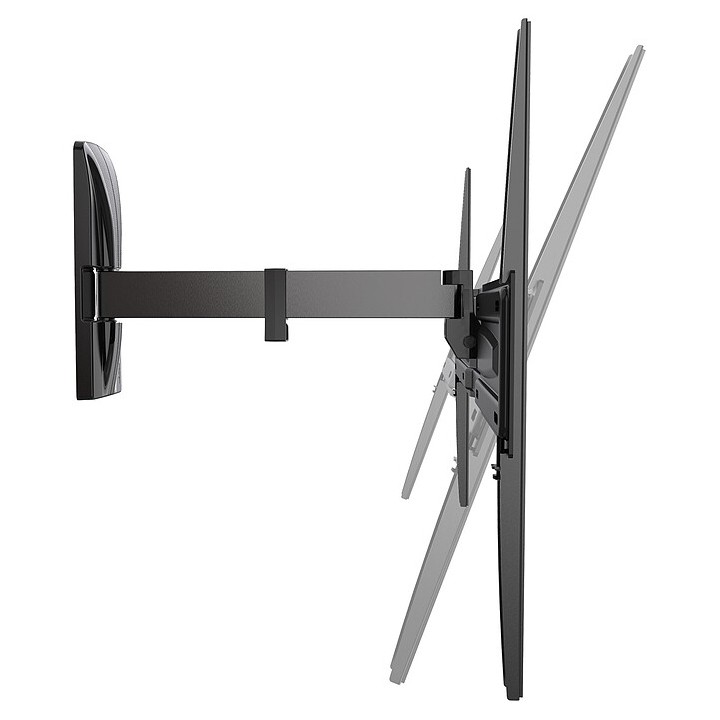 Support mural TV ultra fin 50-82'' Meliconi GhostSlim R600 Plus - Charge 30 kg