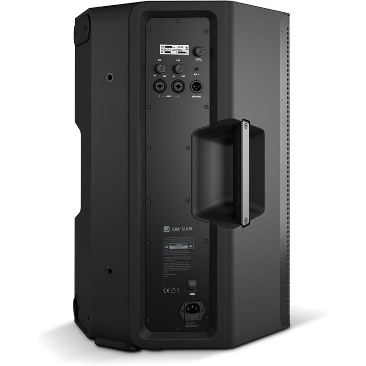 Enceinte de sonorisation active LD Systems ICOA 12 A - 1200 W coaxiale polyvalente
