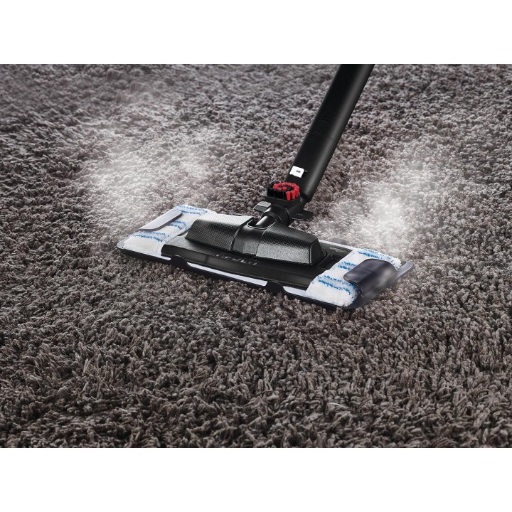 Kit de 2 serpillières microfibre lavables - Compatible brosse Vaporflexi Polti