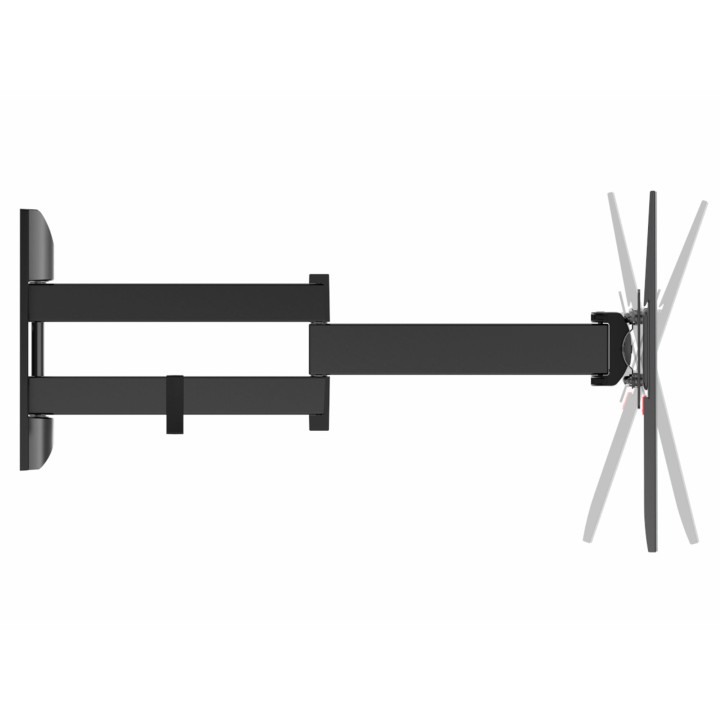 Support mural TV inclinable et orientable 50-82'' - MELICONI DR600 Plus