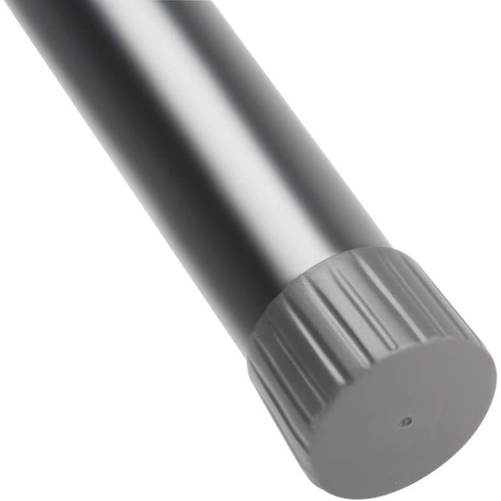 Set pieds d'enceinte réglables aluminium avec housse - Adam Hall SPS 023 noir