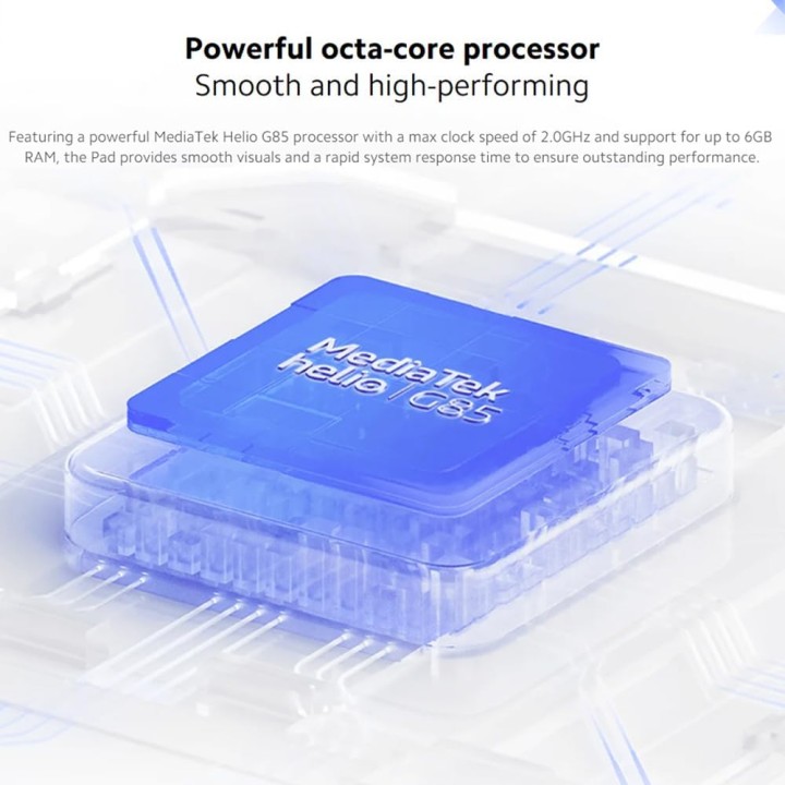 Tablette tactile XIAOMI Redmi Pad SE 8,7" - 128 Go - 6 Go RAM - Noir - Écran 90 Hz