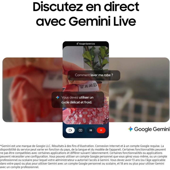 Smartphone Samsung Galaxy A17 5G - 128 Go - Écran 6,7'' Super AMOLED - Noir