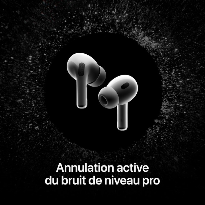 Écouteurs sans fil Apple AirPods Pro 2 – Réduction de bruit active, USB-C