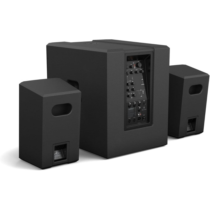 Système de sonorisation 2.1 amplifié 4000 W - Subwoofer 18" LD Systems