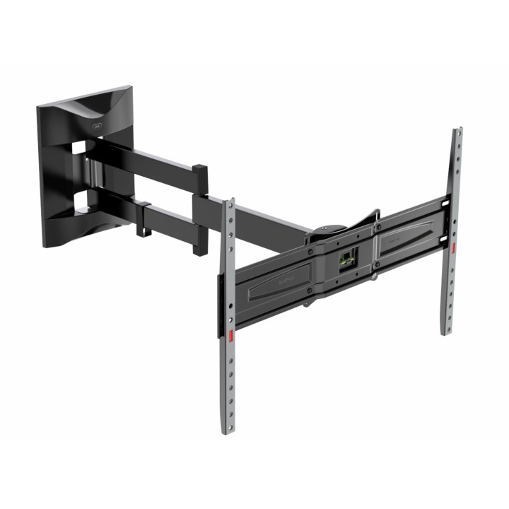 Support mural TV inclinable et orientable 50-82'' - MELICONI DR600 Plus