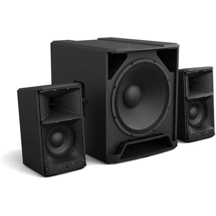 Système de sonorisation 2.1 amplifié 4000 W - Subwoofer 18" LD Systems