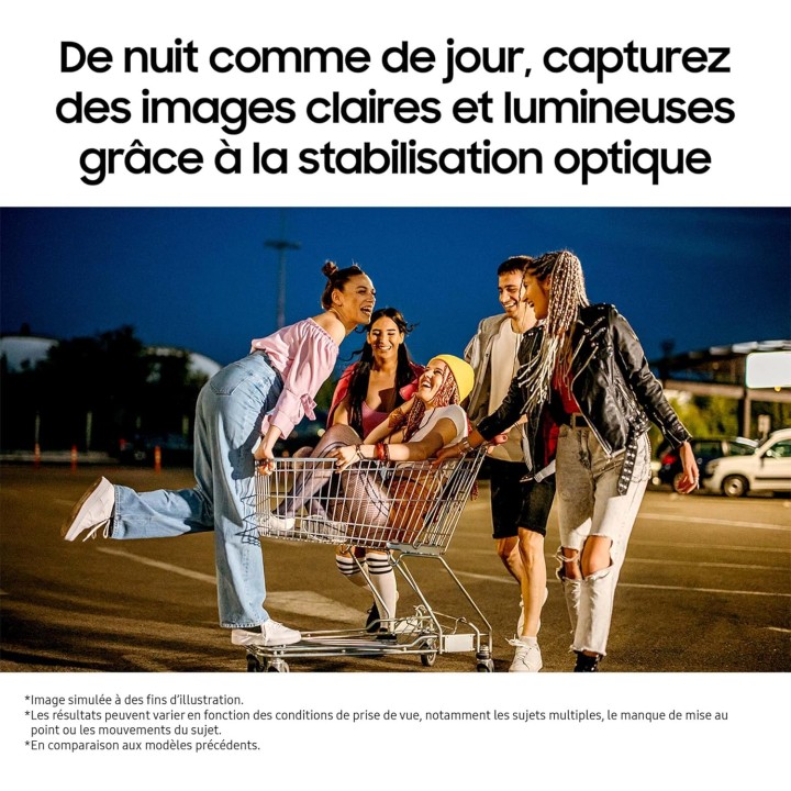 Smartphone Samsung Galaxy A17 5G - 128 Go - Écran 6,7'' Super AMOLED - Noir