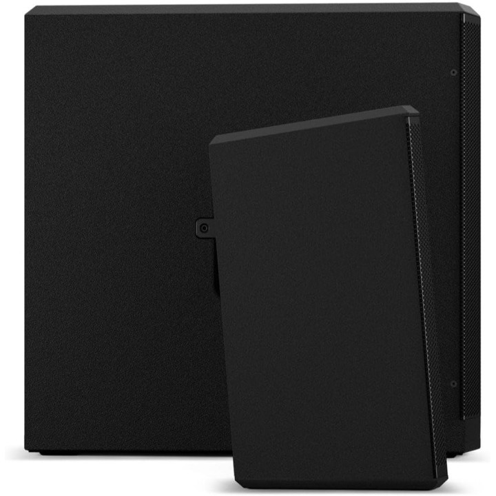 Système de sonorisation 2.1 amplifié 4000 W - Subwoofer 18" LD Systems