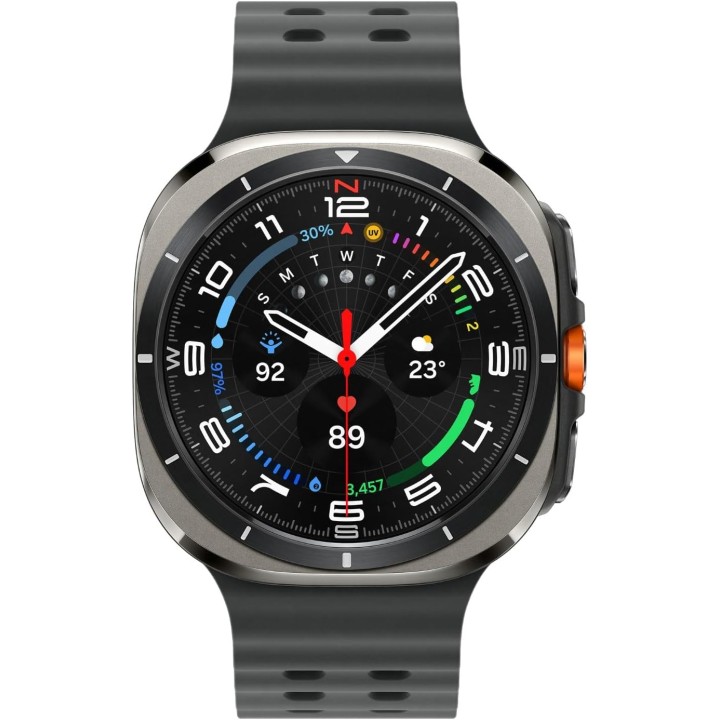 Montre connectée Galaxy Watch Ultra - Titane 47 mm - AI, GPS double fréquence, LTE