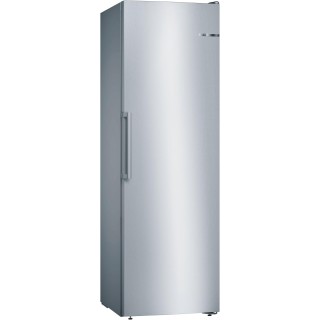 Congélateur armoire NoFrost Bosch Serie 4 - 242L inox effet métal VarioZone