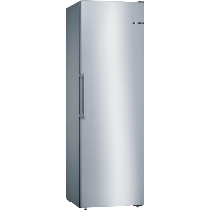 Congélateur armoire NoFrost Bosch Serie 4 - 242L inox effet métal VarioZone