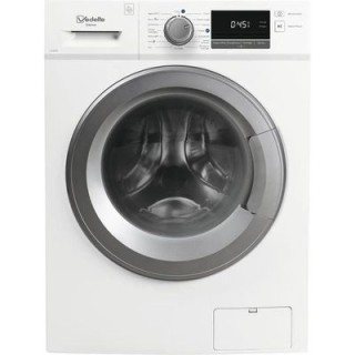 Lave-linge hublot 9 kg Vedette LLV395W - 1 400 tours/min - Classe A - Blanc compact