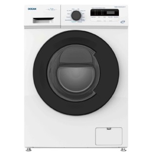 Lave-linge frontal 12 kg OCEAN - Moteur induction, 1400 trs/min, 16 programmes